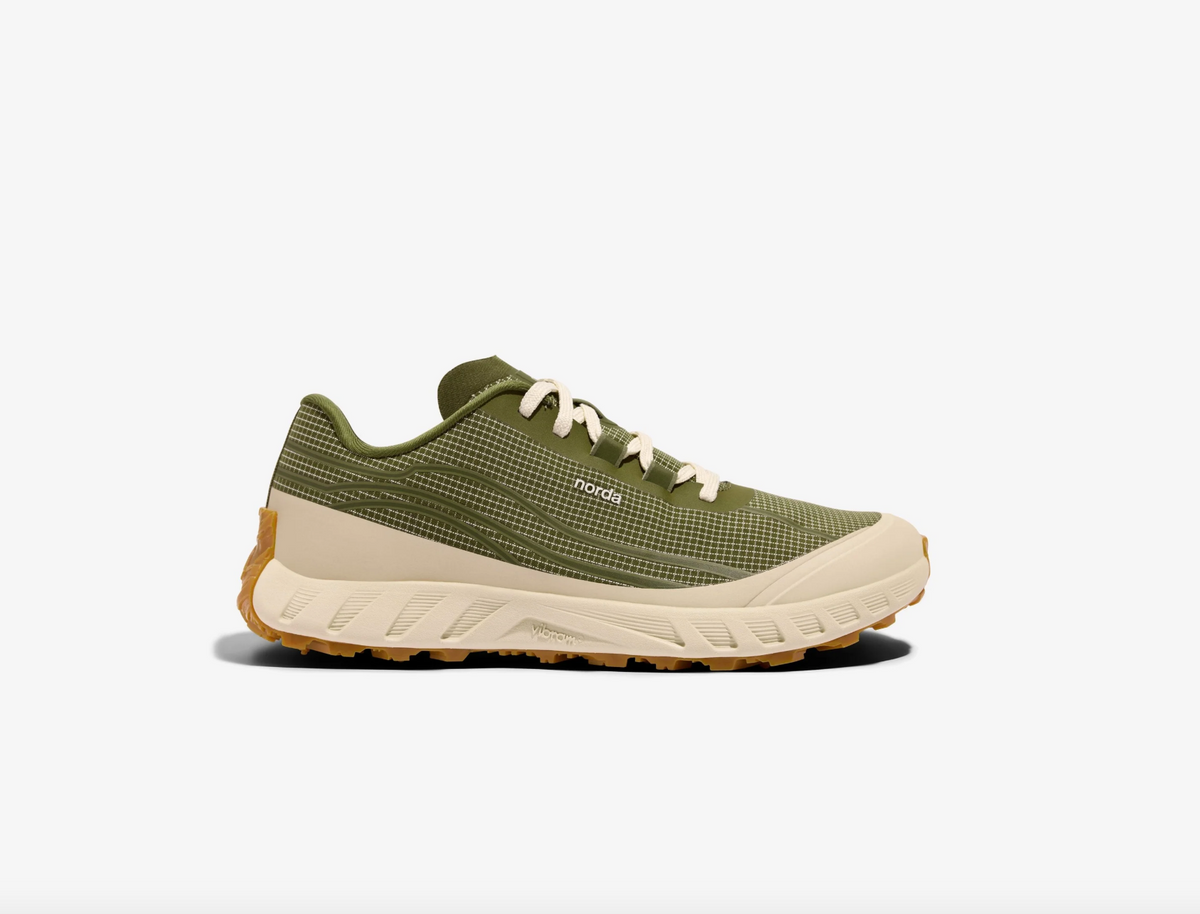 Norda Zapatillas 002 - Sage / Verde - Odda running