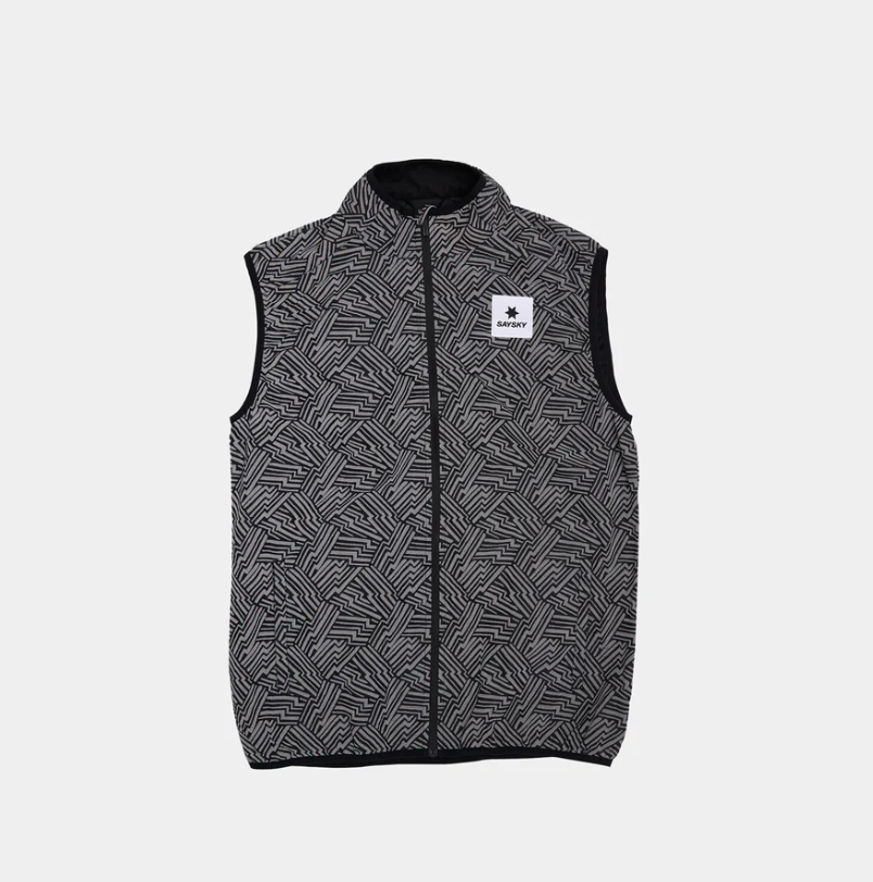 Saysky Chaleco Reflective Pace Vest - Negro
