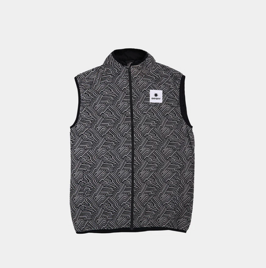 Saysky Chaleco Reflective Pace Vest - Negro