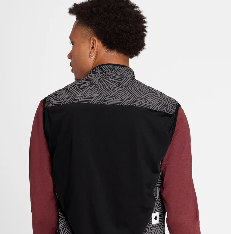 Saysky Chaleco Reflective Pace Vest - Negro