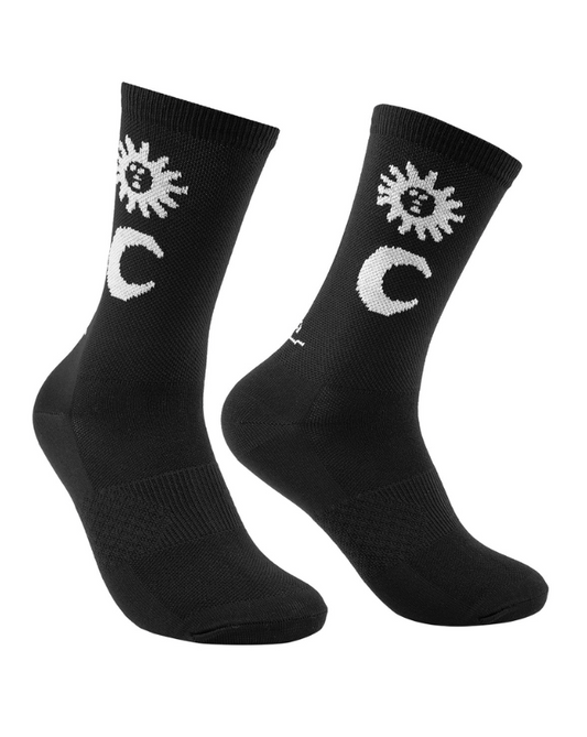 Culture Calcetines - Luna/Sol Negro