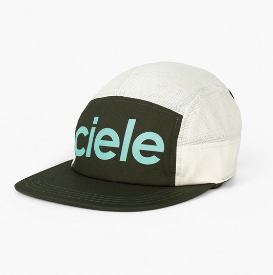 Ciele Gorra GoCap Century - Verde / Blanco
