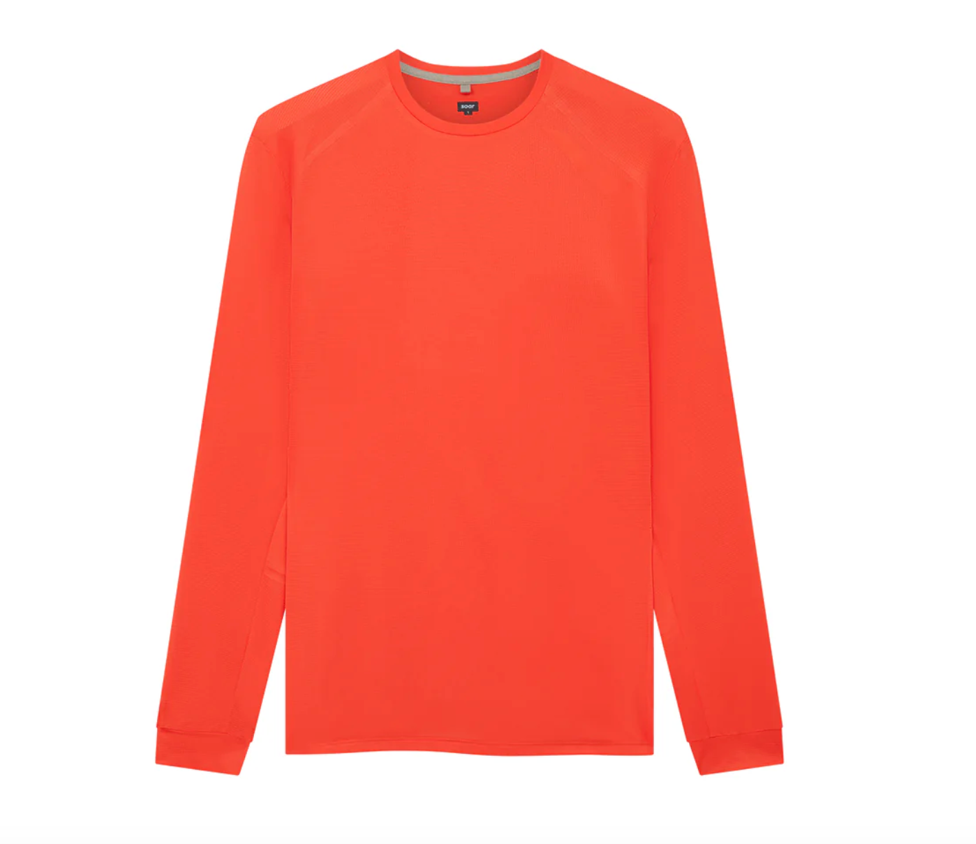 Soar Camiseta Long Sleeve - Naranja - Odda running