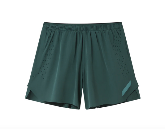 Soar Shorts 'Run' - Verde - Odda running