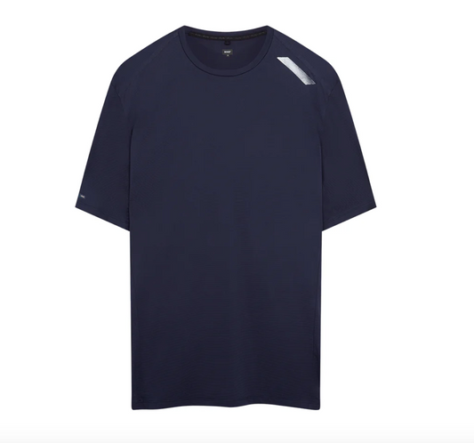 Soar Camiseta Eco Tech - Azul - Odda running