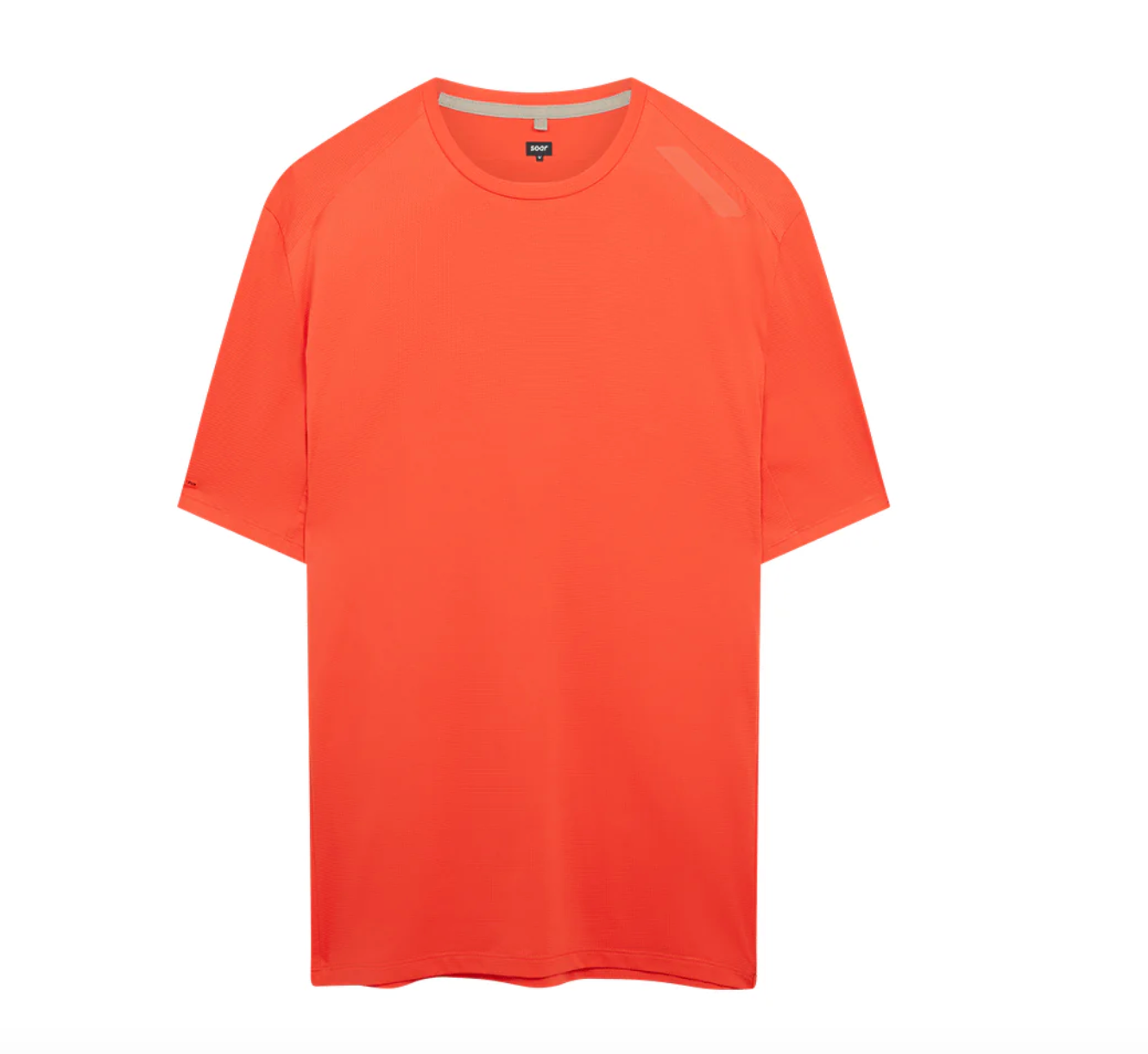 Soar Camiseta Eco Tech - Naranja - Odda running