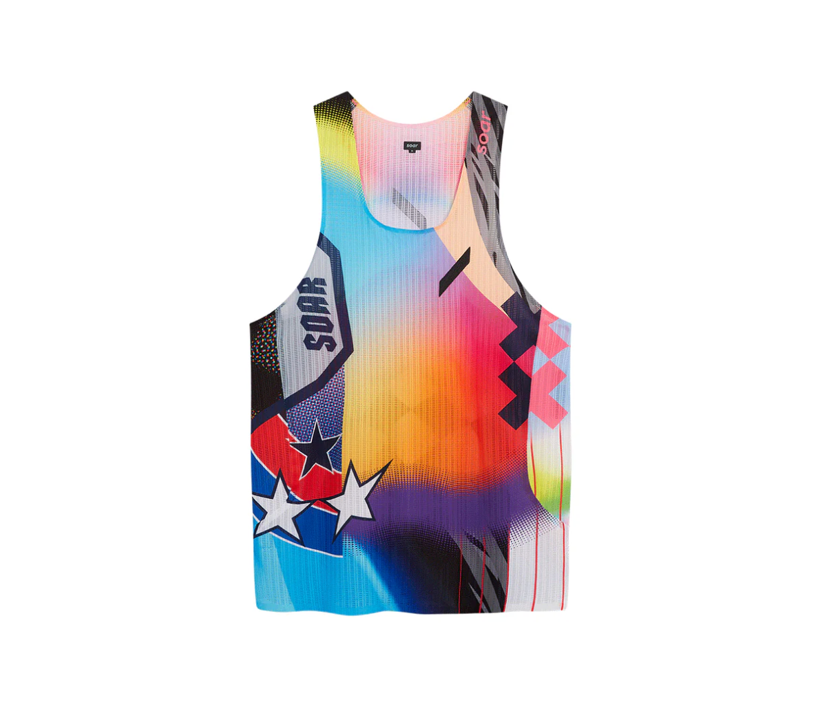 Soar Camiseta Race Vest - 10 years - Odda running
