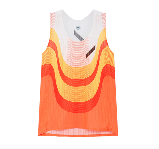 Soar W Camiseta Race Vest - Odda running