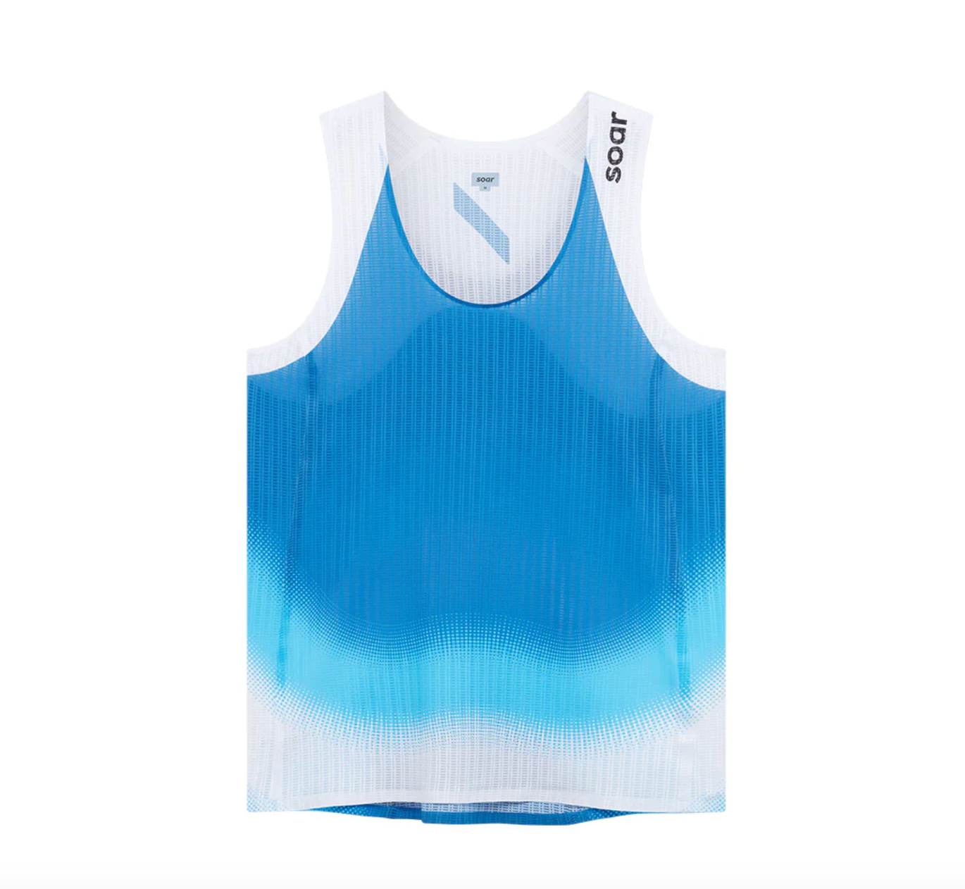 Soar W Camiseta Race Vest - Azul - Odda running