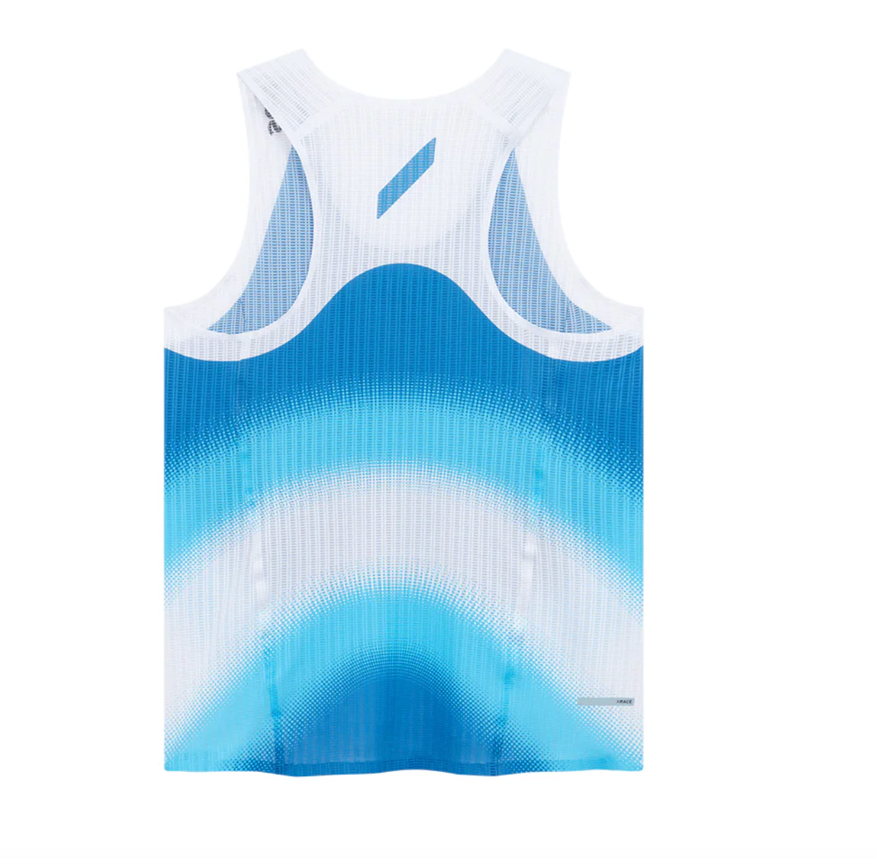 Soar W Camiseta Race Vest - Azul - Odda running