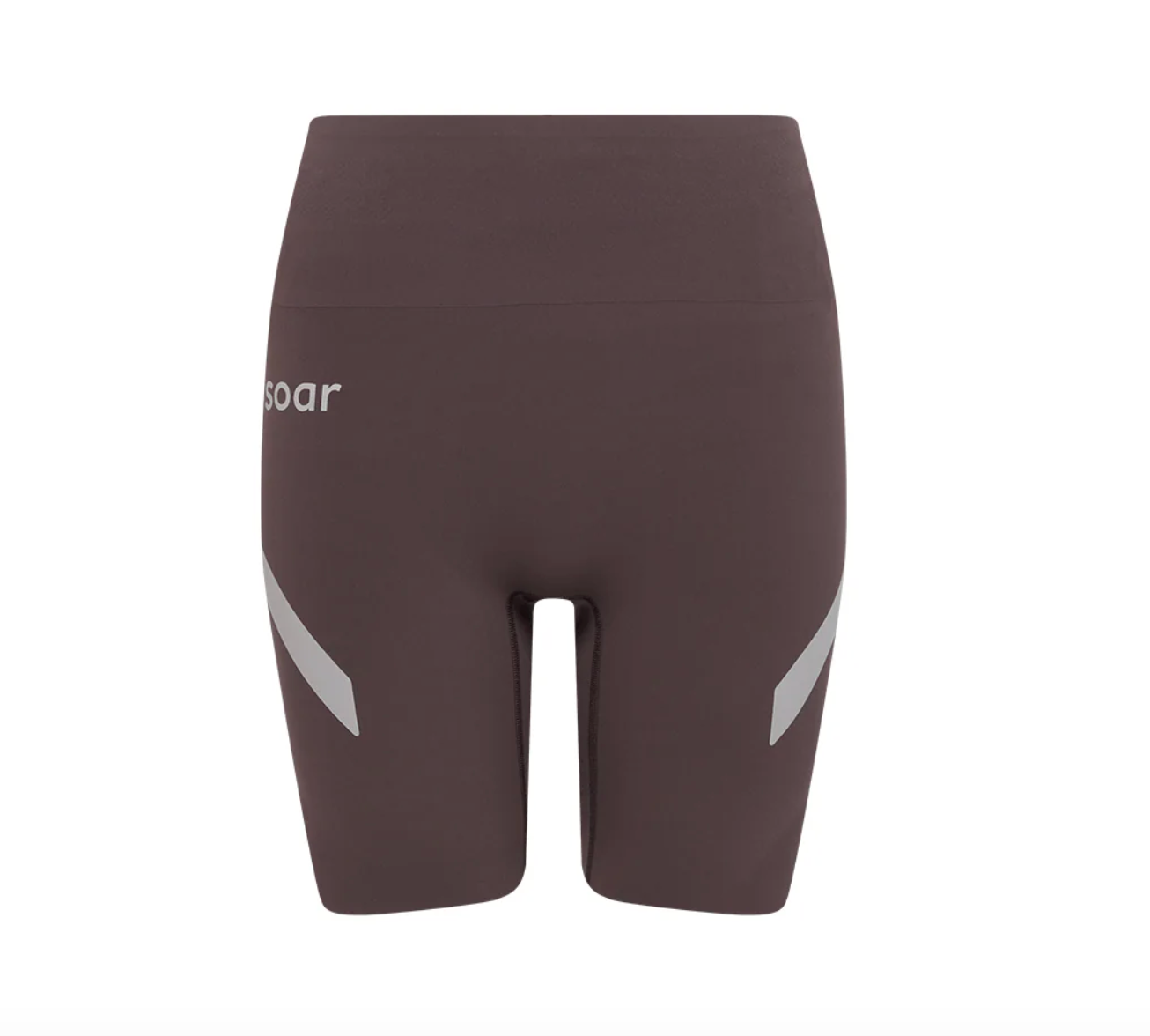 Soar W Shorts Maratón Tights - Gris - Odda running