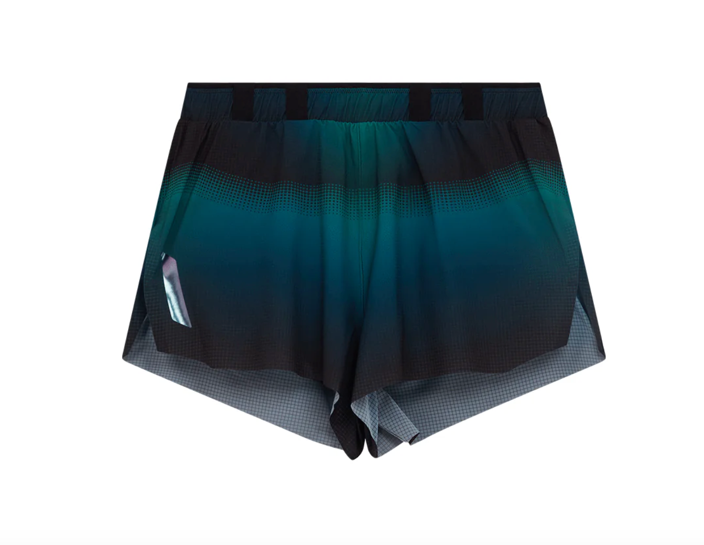 Soar Shorts Maratón - Negro - Odda running
