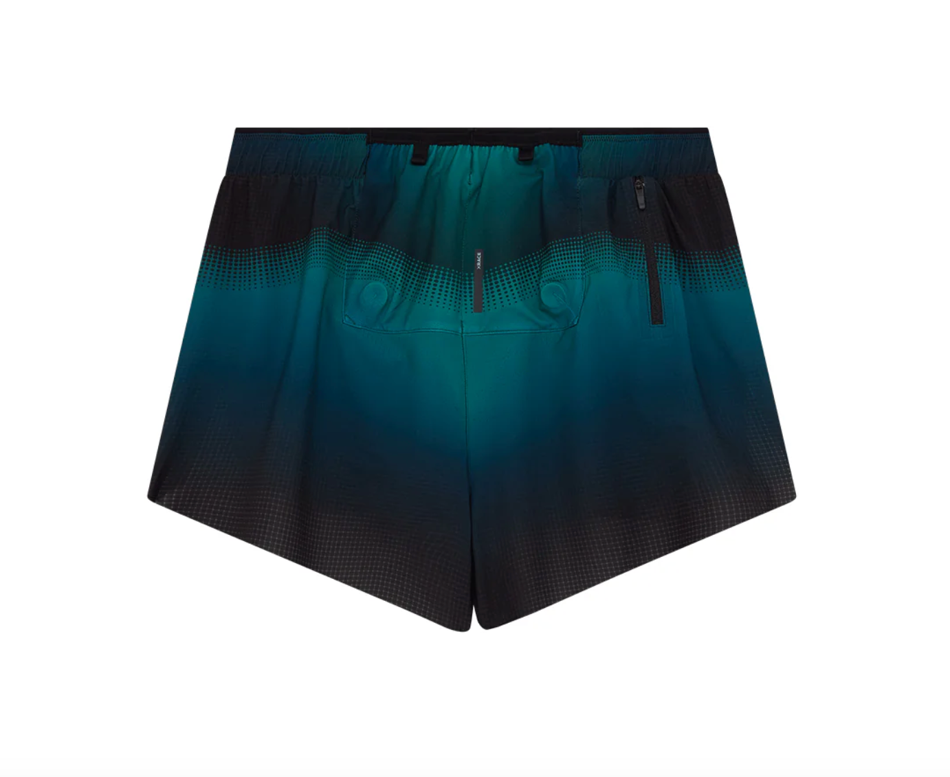 Soar Shorts Maratón - Negro - Odda running