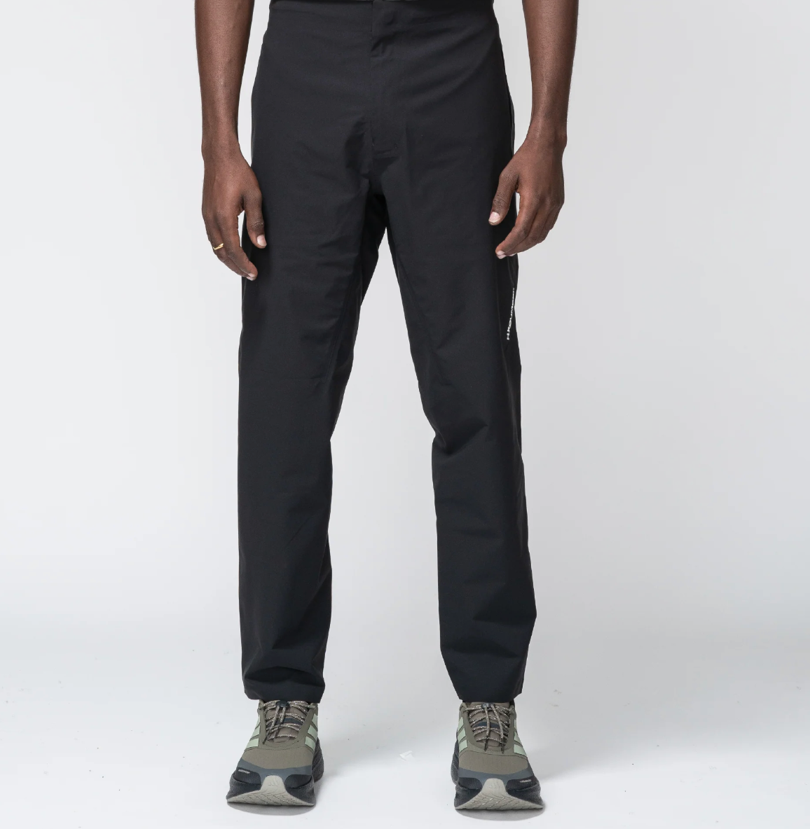 Hermanos Koumori Pantalones - Negro - Odda running