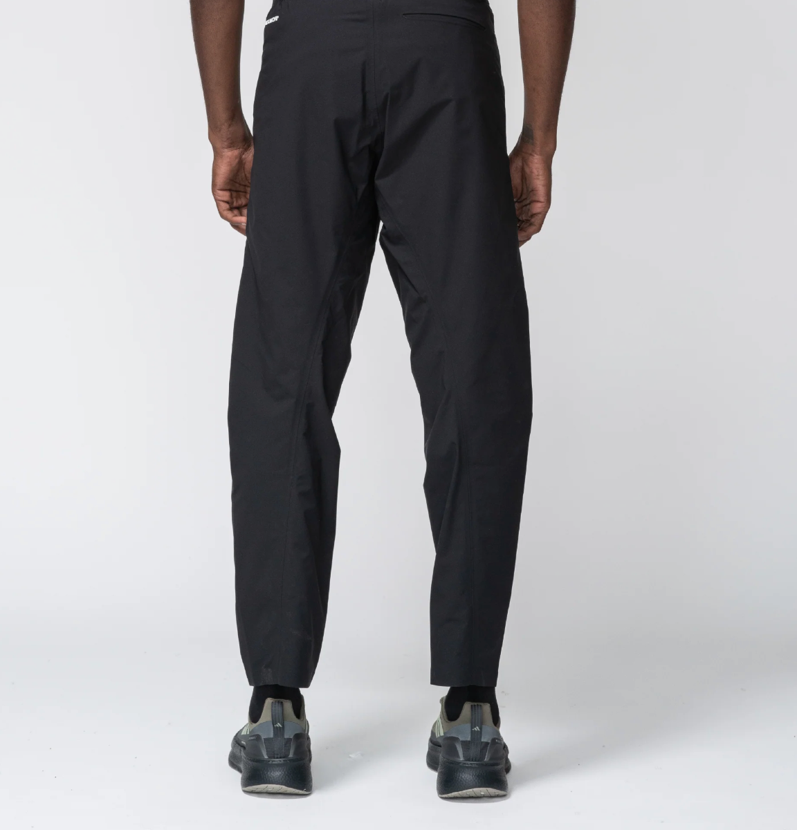 Hermanos Koumori Pantalones - Negro - Odda running