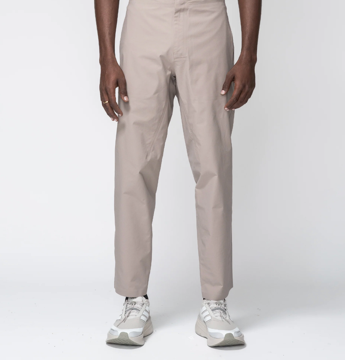 Hermanos Koumori Pantalones - Arena - Odda running