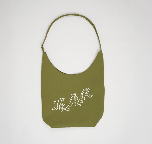 Hermanos Koumori Tote Bag - Verde - Odda running