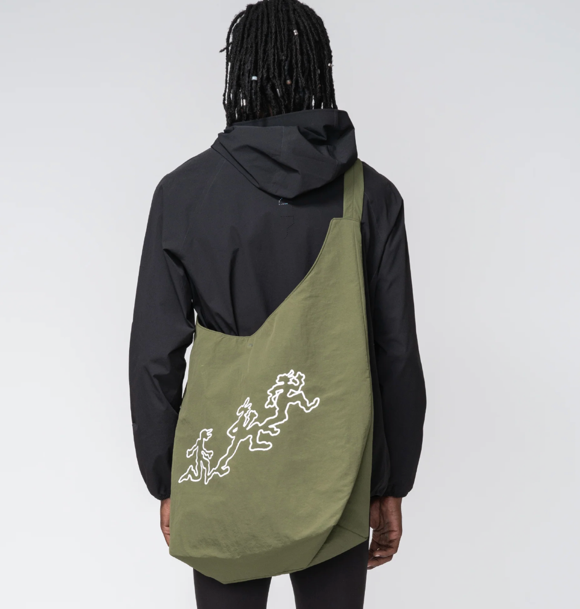 Hermanos Koumori Tote Bag - Verde - Odda running