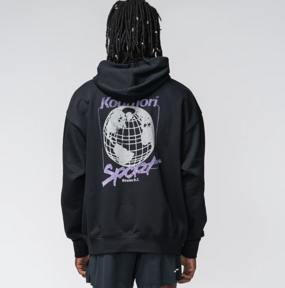 Hermanos Koumori Sudadera Sport - Negro - Odda running