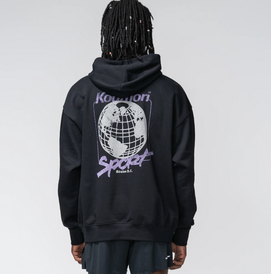 Hermanos Koumori Sudadera Sport - Negro - Odda running