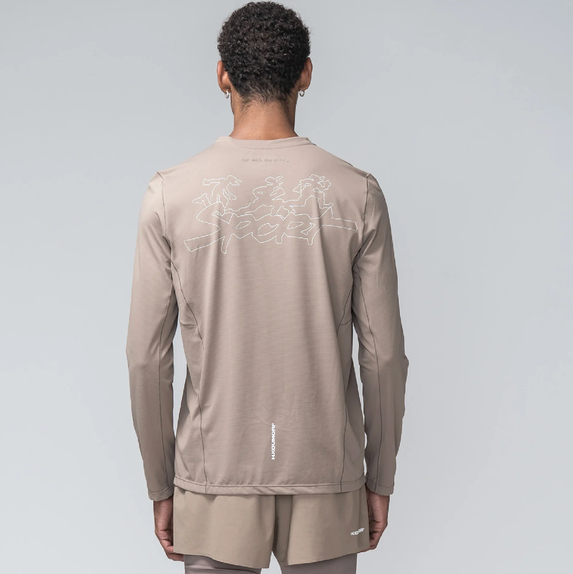 Hermanos Koumori Camiseta Long Sleeve - Arena - Odda running