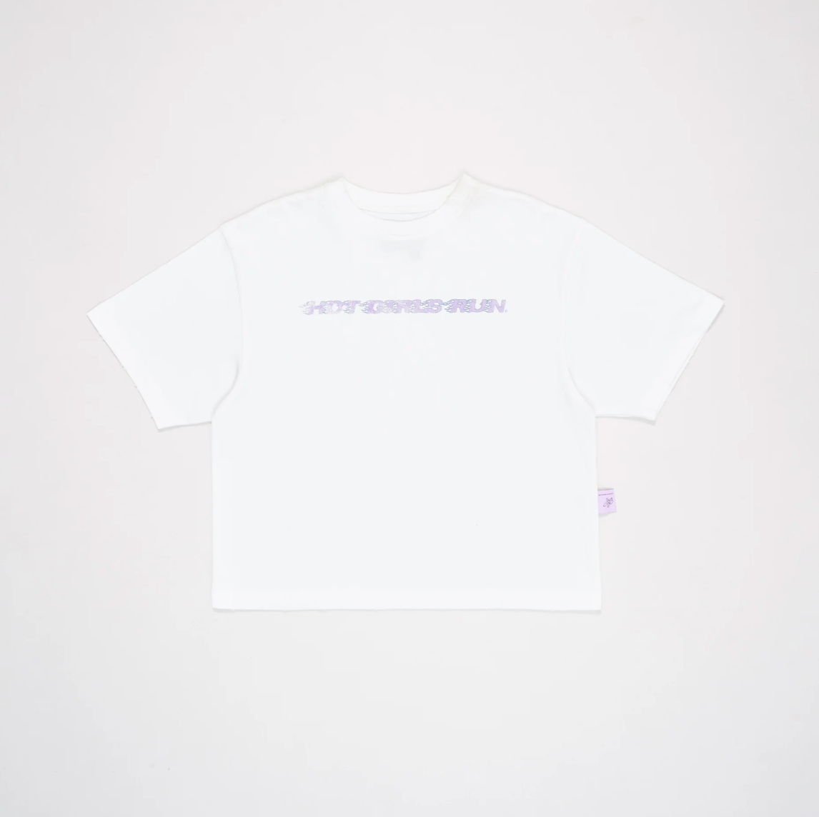 Hermanos Koumori W Camiseta 'Hot Girls' - Blanca - Odda running