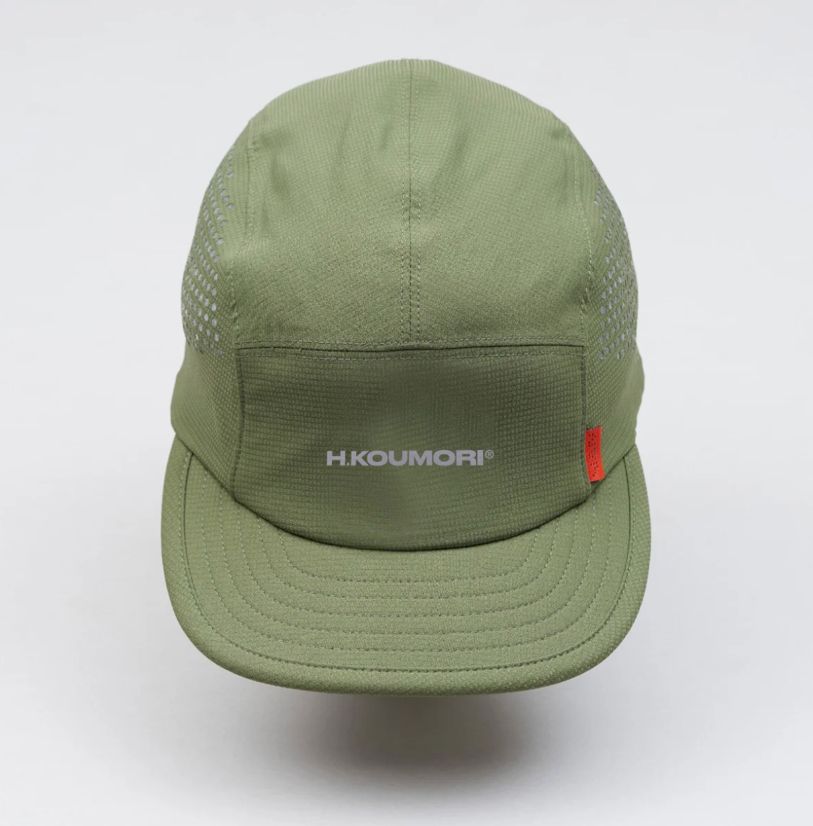 Hermanos Koumori Gorra Laser Cut  - Verde - Odda running