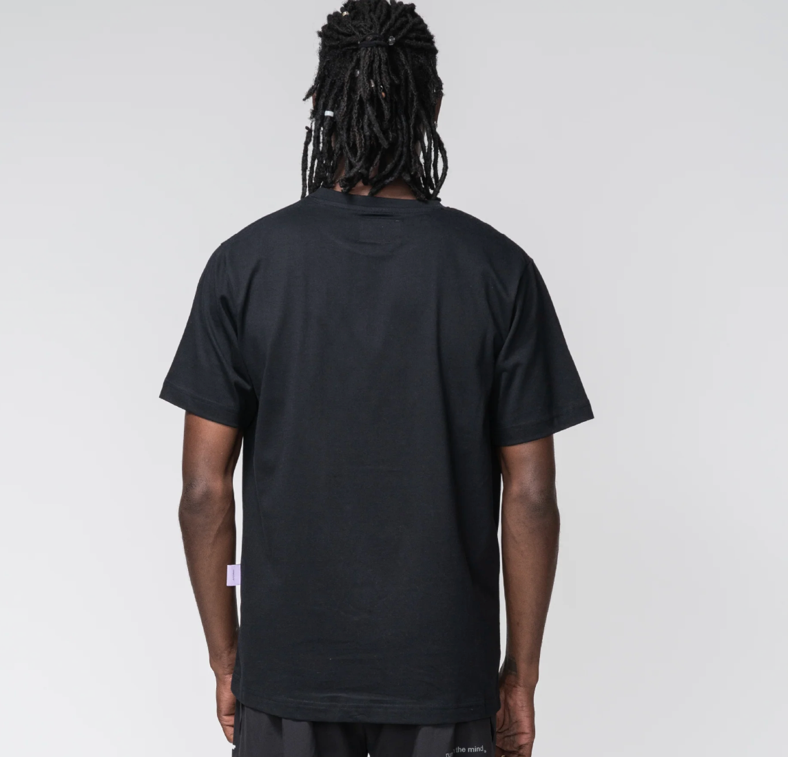 Hermanos Koumori Camiseta PRH - Negra - Odda running