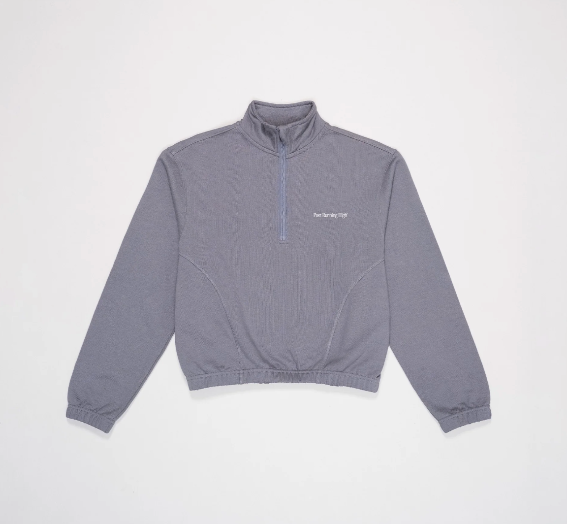 Hermanos Koumori W Sudadera PRH - Gris - Odda running