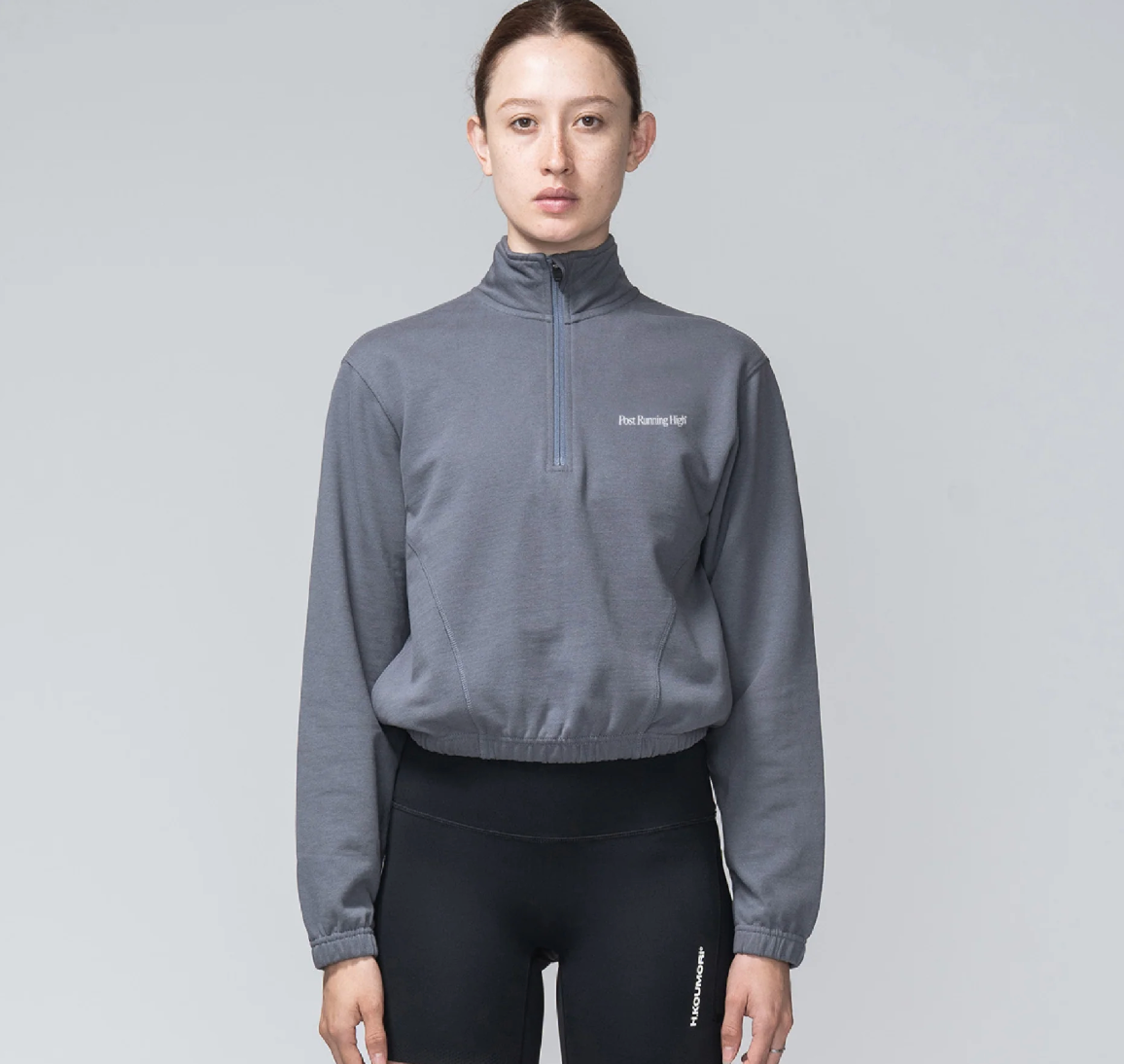 Hermanos Koumori W Sudadera PRH - Gris - Odda running