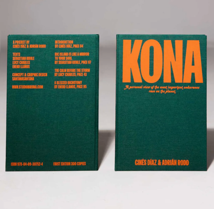 Kona Book - Libro by Gines Díaz y Adrian Rodd - Odda running