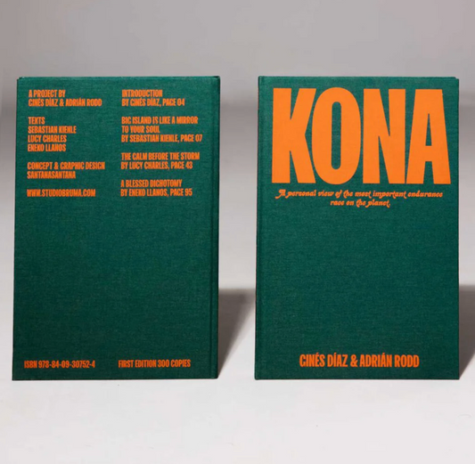 Kona Book - Libro by Gines Díaz y Adrian Rodd - Odda running
