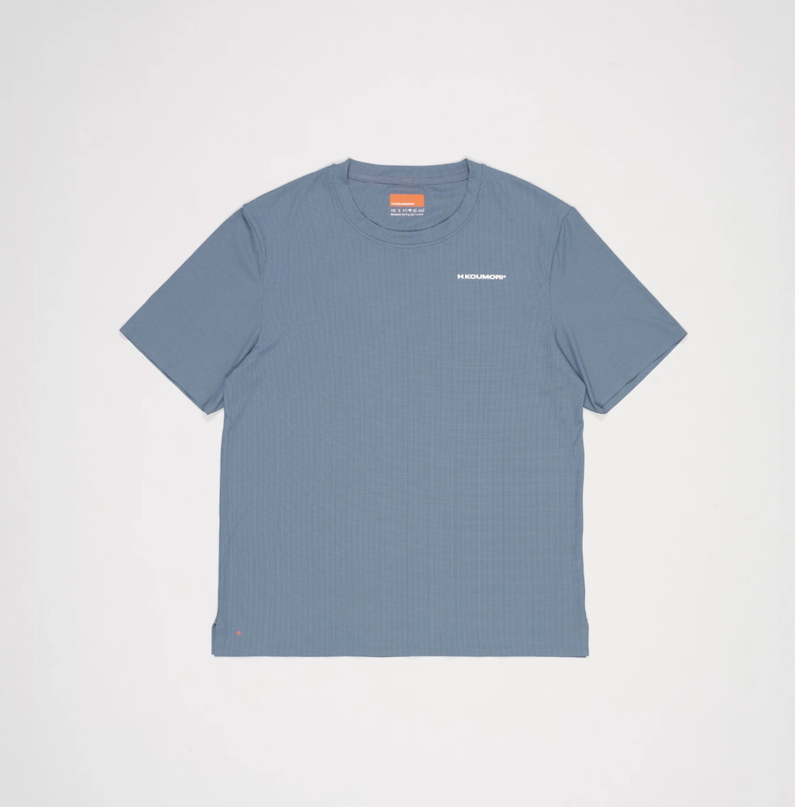 Hermanos Koumori Camiseta - Azul - Odda running