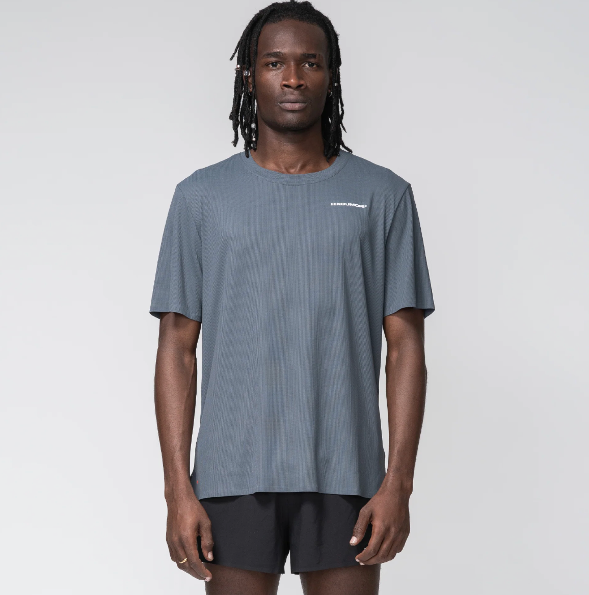 Hermanos Koumori Camiseta - Azul - Odda running