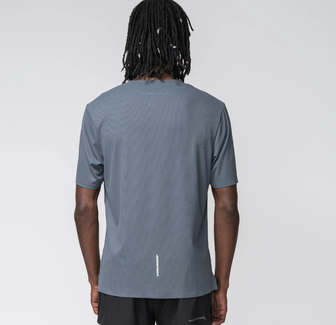 Hermanos Koumori Camiseta - Azul - Odda running