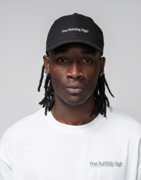 Hermanos Koumori Gorra PRH - Negro - Odda running