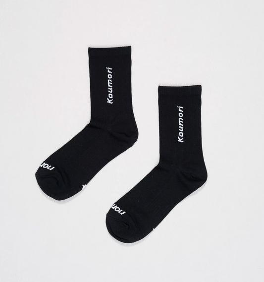 Hermanos Koumori Calcetines Performance - Negro - Odda running