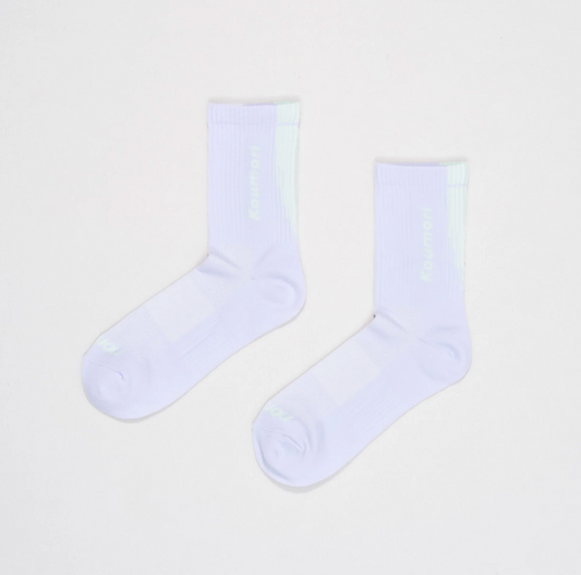 Hermanos Koumori Calcetines Performance - Verde / Blanco - Odda running