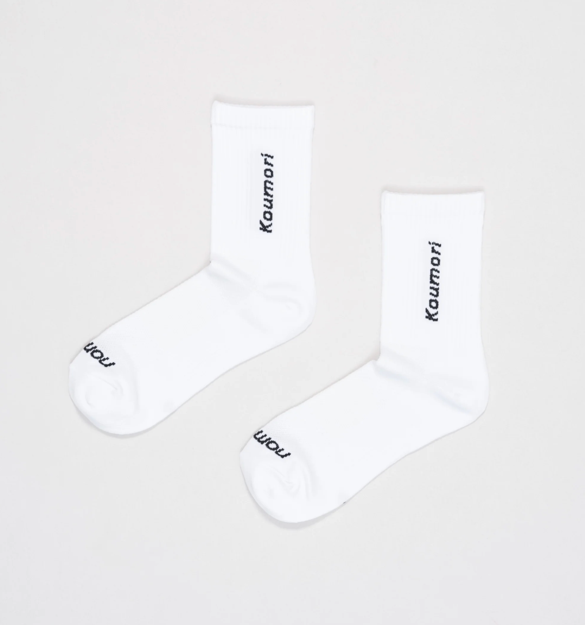 Hermanos Koumori Calcetines Performance - Blanco - Odda running