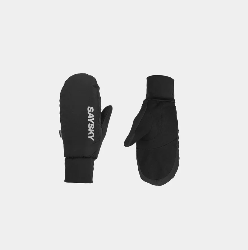 Saysky Guantes Blaze Mittens - Negro - Odda running