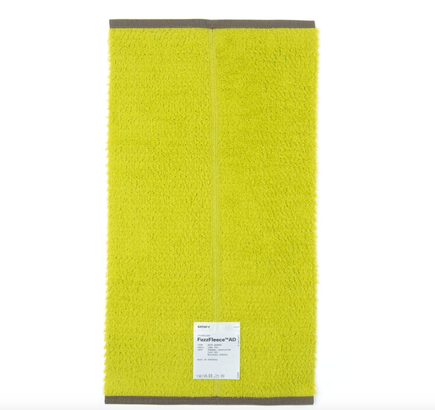 Satisfy Cuello FuzzFleece™ AD Neck Warmer - Verde