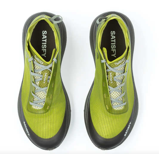 Satisfy Zapatillas The Rocker - Grenoble Green