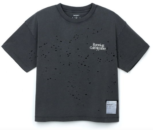 Satisfy Camiseta MothTech™ Cult Member - Negro