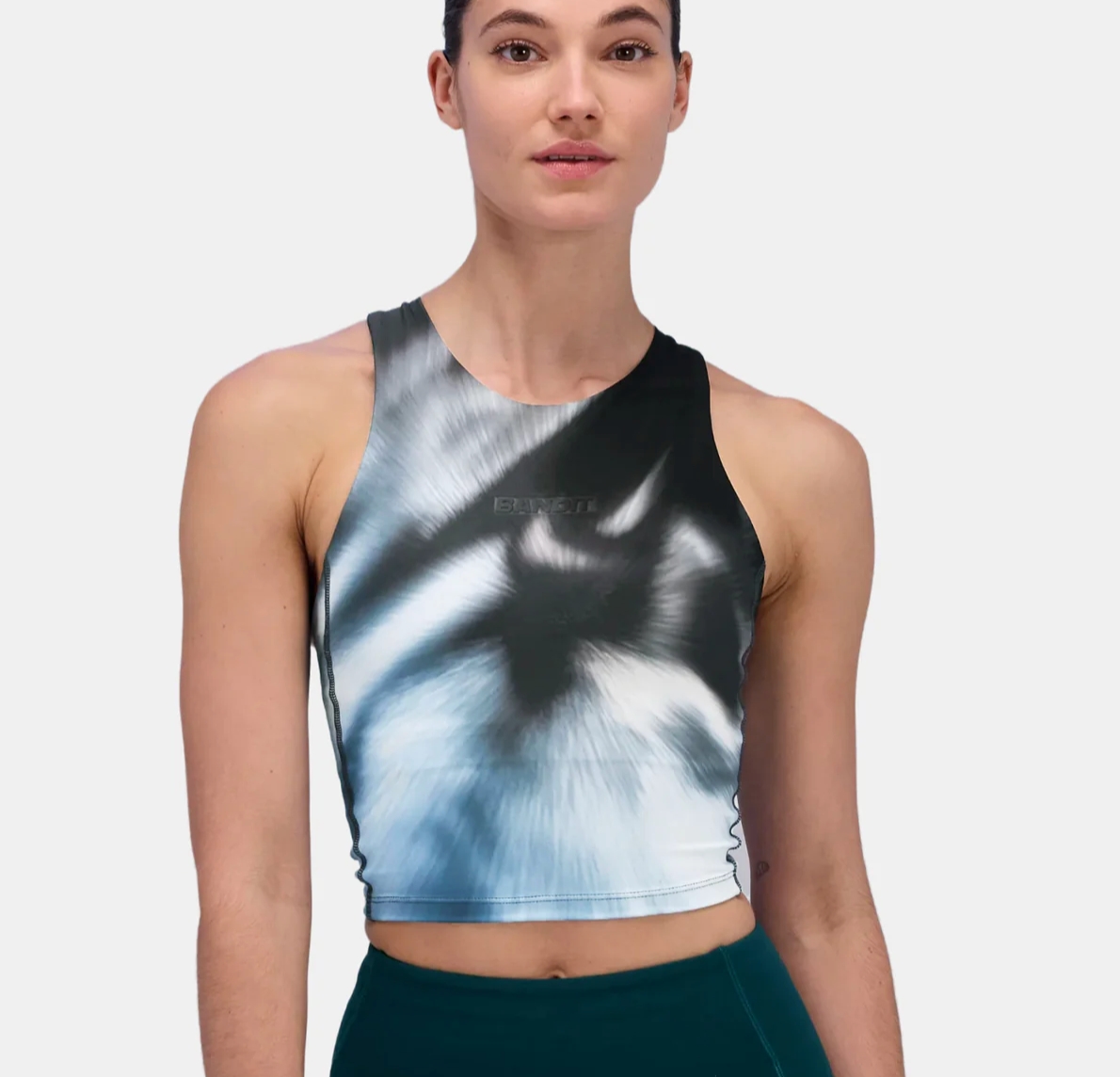 Bandit W Top Stamina™ Race Crop - Azul Multi