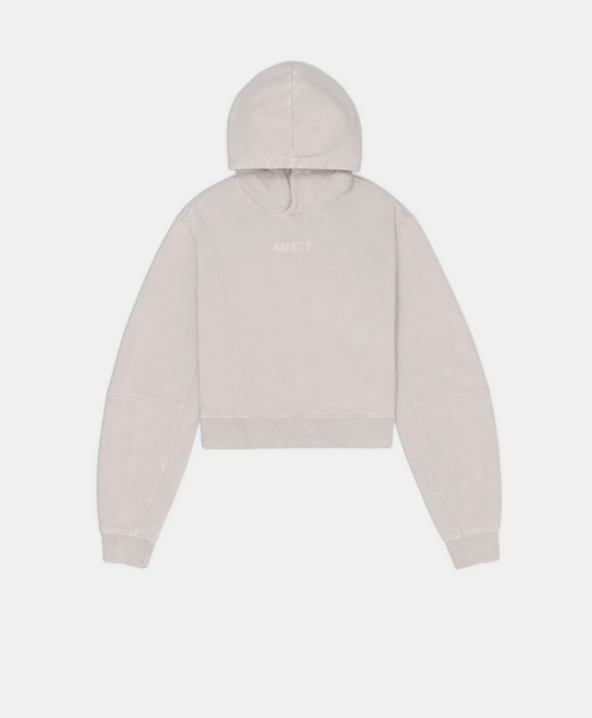 Bandit W Sudadera cropped hoodie - Ash