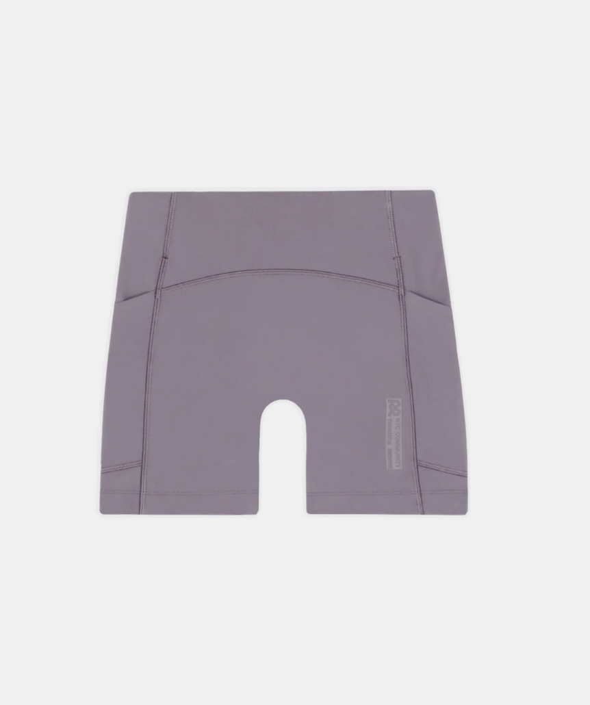 Bandit W Shorts Stamina™ 5" Compression - Gris