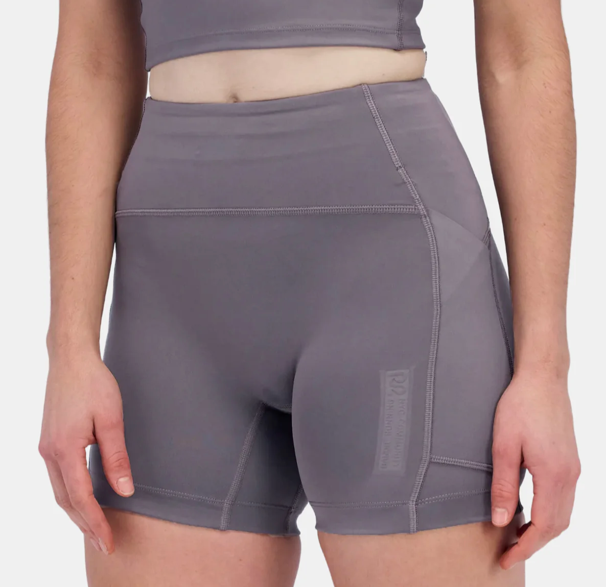 Bandit W Shorts Stamina™ 5" Compression - Gris