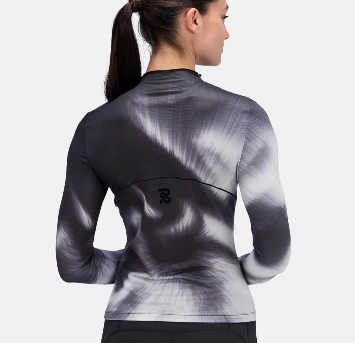 Bandit W Camiseta AuraGrid™ Mockneck Performance- Morado Multi