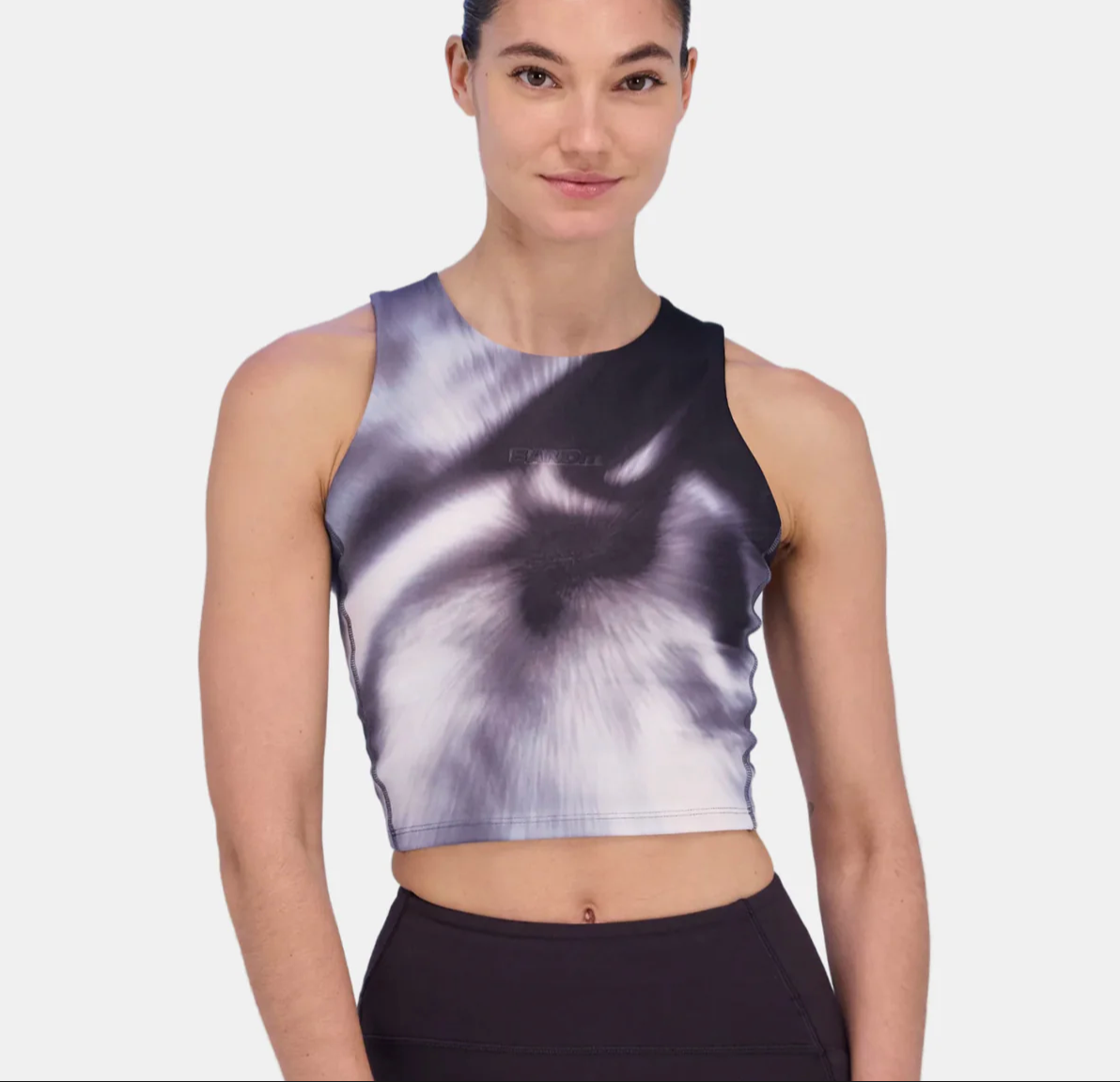 Bandit W Top Stamina™ Race Crop - Gris Multi