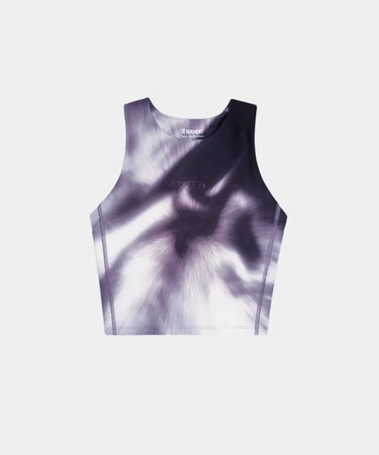 Bandit W Top Stamina™ Race Crop - Gris Multi